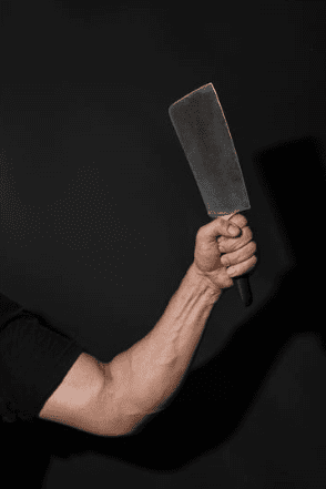 Mentally Unstable Man Stabs 2 M'sian Police Officers While Holding Mom Hostage With Meat Cleaver