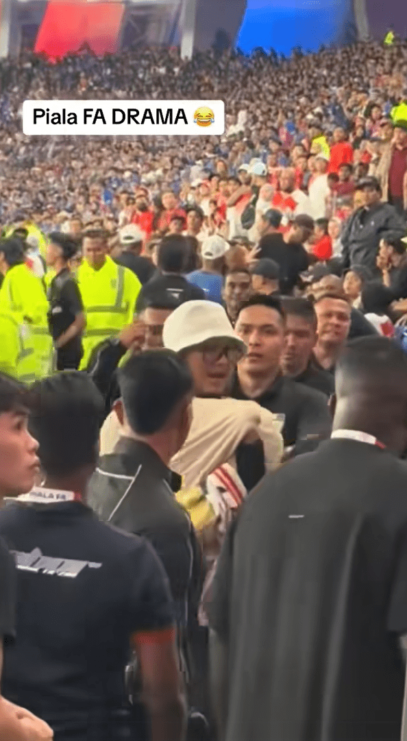 M'sian Football Fan Claims He Was Beaten By Johor Military Force Staff During FA Cup Final