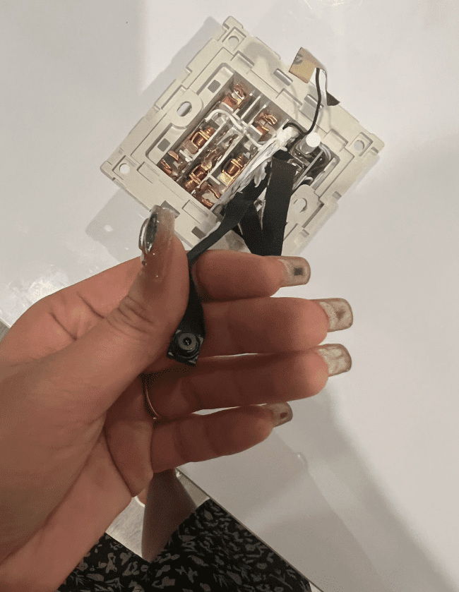 China Tourist Shocked To Find Hidden Camera Inside Socket At Airbnb Room In Sabah