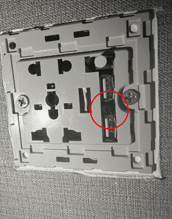 China Tourist Shocked To Find Hidden Camera Inside Socket At Airbnb Room In Sabah