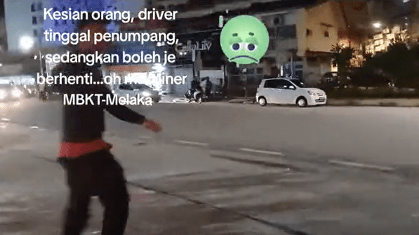 M'sian Bus Driver Leaves Behind Passenger Who Was Late By 1 Minute, Angers Netizens