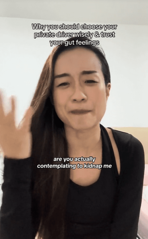 'When Did You Lose Your Virginity?' — SG Woman Gets Harassed By Grab Driver During JB Trip