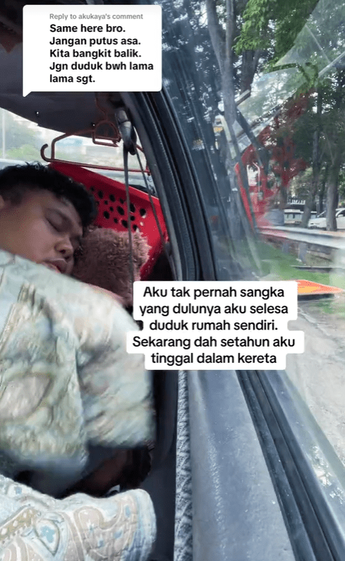 27yo M'sian Lives Inside Car After Investment Scheme Leaves Him With RM1mil Debt