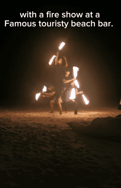 M'sian Woman Suffers Burns After Performer Drops Fire Baton On Her Leg