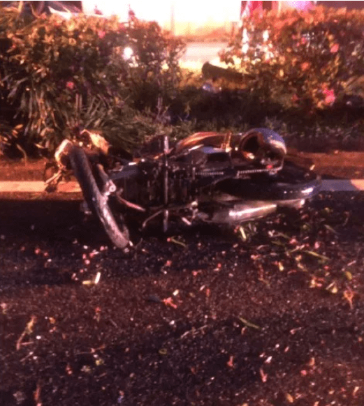 14yo M'sian Girl Drives Car And Collides With Motorcycle, Killing 1 & Injuring Another