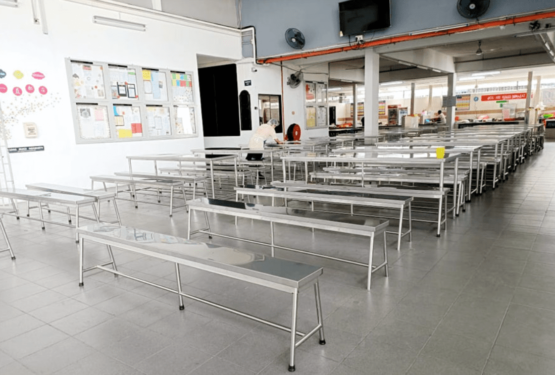 Canteen of SJKC Convent Datuk Keramat and SMJKC Convent Datuk Keramat