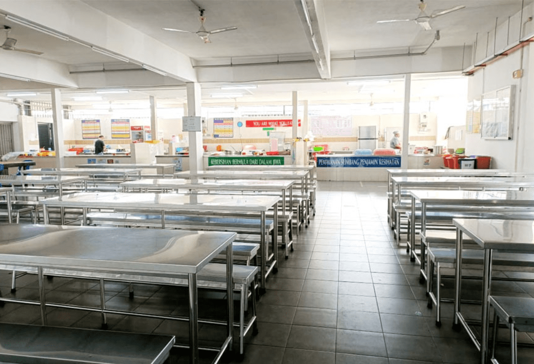 Canteen of SJKC Convent Datuk Keramat and SMJKC Convent Datuk Keramat
