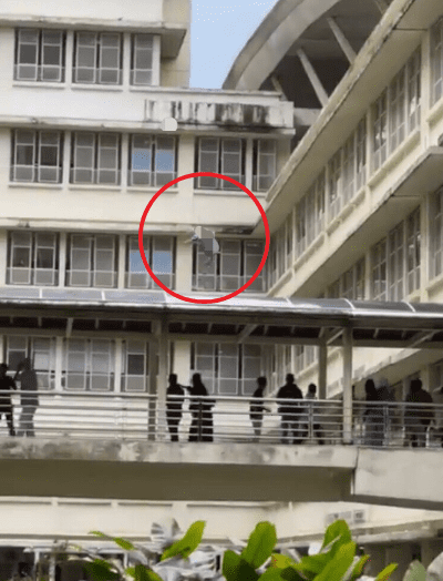 Man leaps off 5th floor of Hospital Sultan Ismail (HSI) in Johor