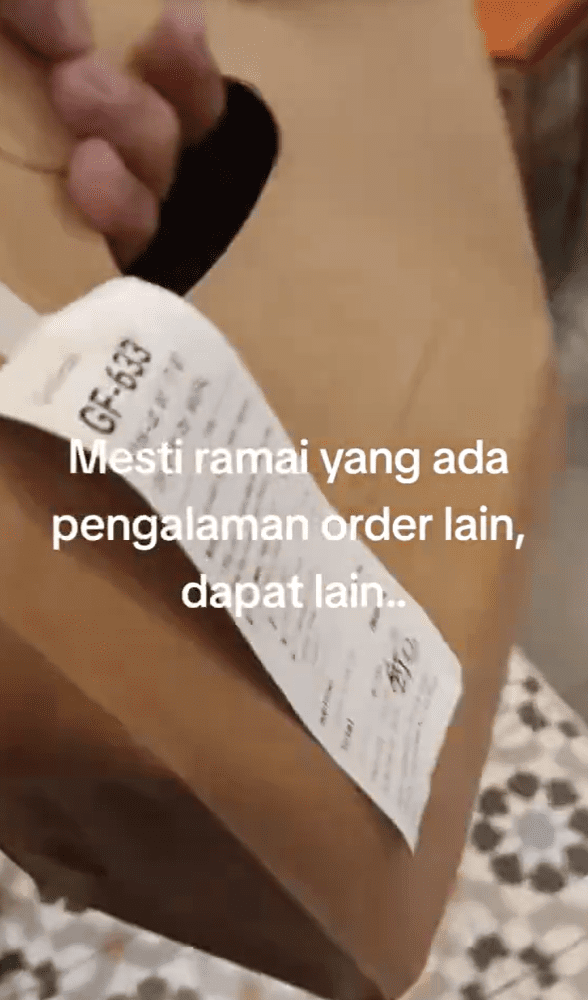 M'sian man goes to restaurant to fix wrong food order