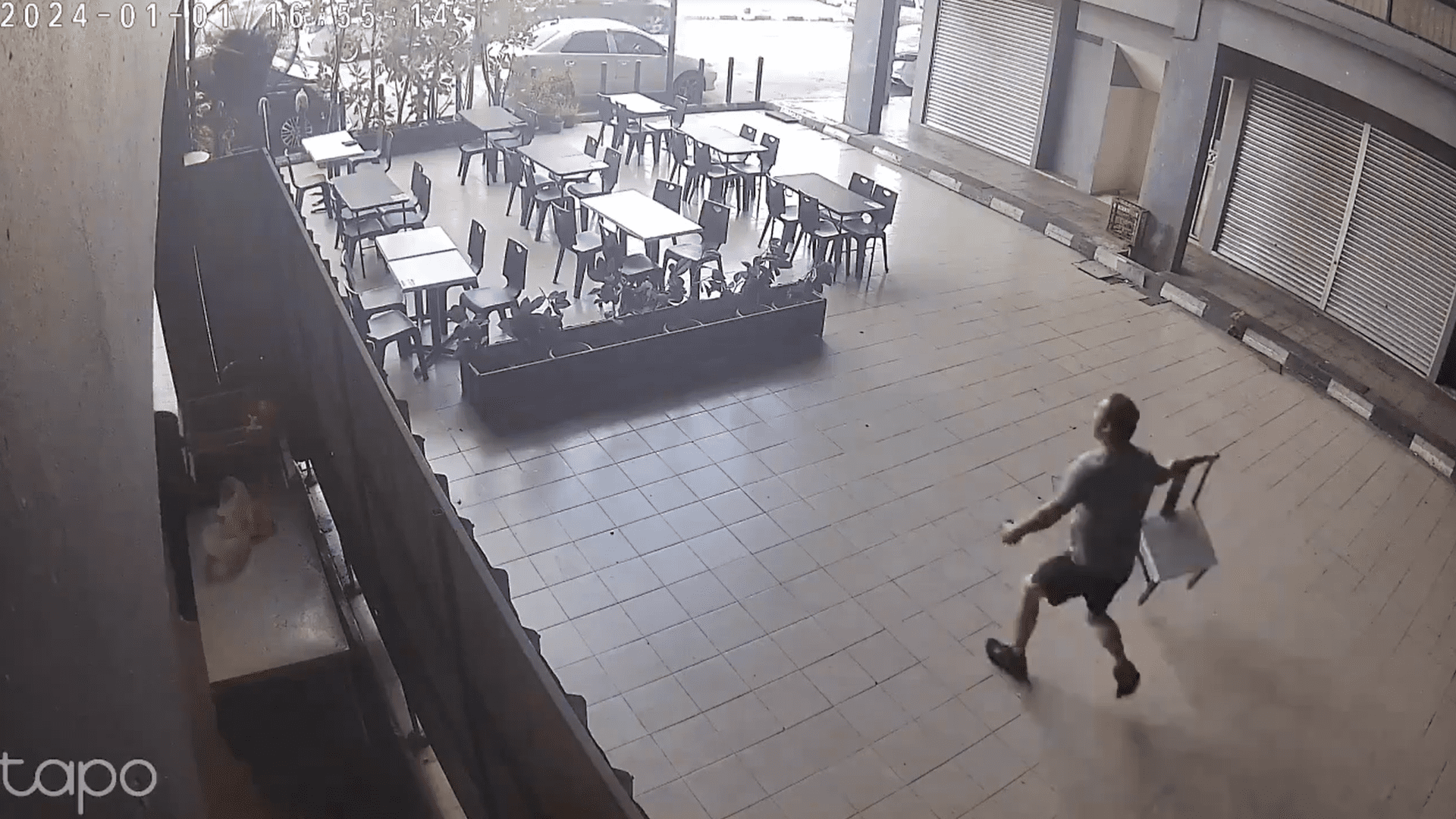 M'sian man chases after shooter after he got shot