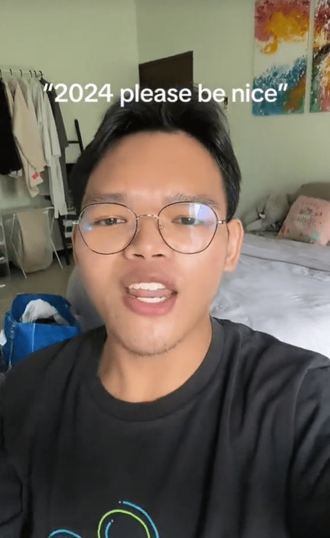 M'sian TikToker Peruz 'rants' about people asking 2024 to be nice to them