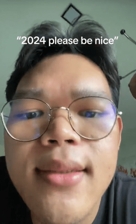 M'sian TikToker Peruz 'rants' about people asking 2024 to be nice to them