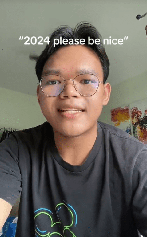 M'sian TikToker Peruz 'rants' about people asking 2024 to be nice to them