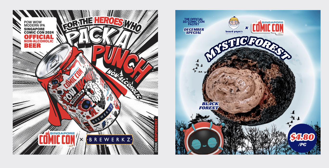 Pop Culture Food Zone