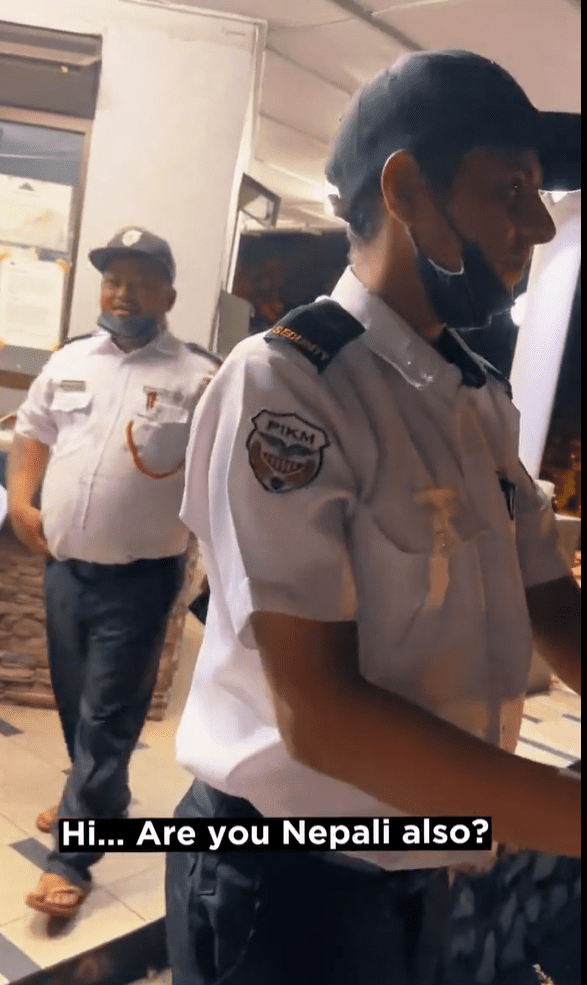 Kindhearted M'sian Cooks Nepali Dish For Homesick Security Guards Working In The Country