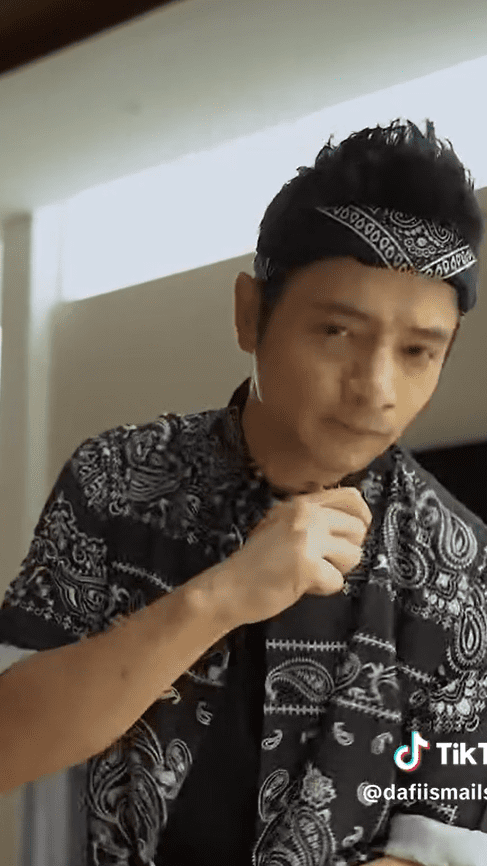 Ismail Sabri's Son Dafi Gets Roasted By Netizens Over TikTok Dance Moves