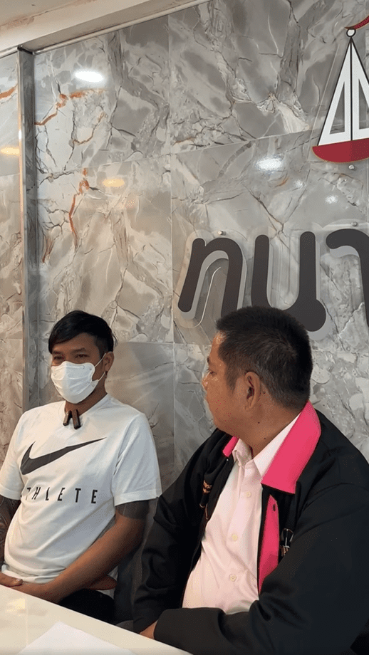 thai woman wins lottery, hides from husband