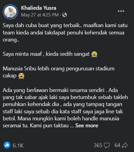 Tempers Run High After M'sians Line Up 7 Hours For Viral Dessert In Shah Alam comment 1