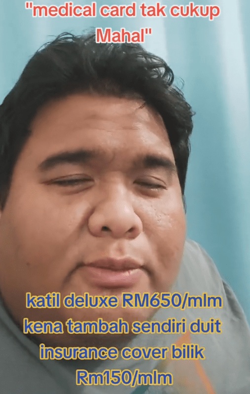 M'sian Claims His Wife Was Forced To Be Discharged At 4am As Her Medical Card Had Insufficient Funds