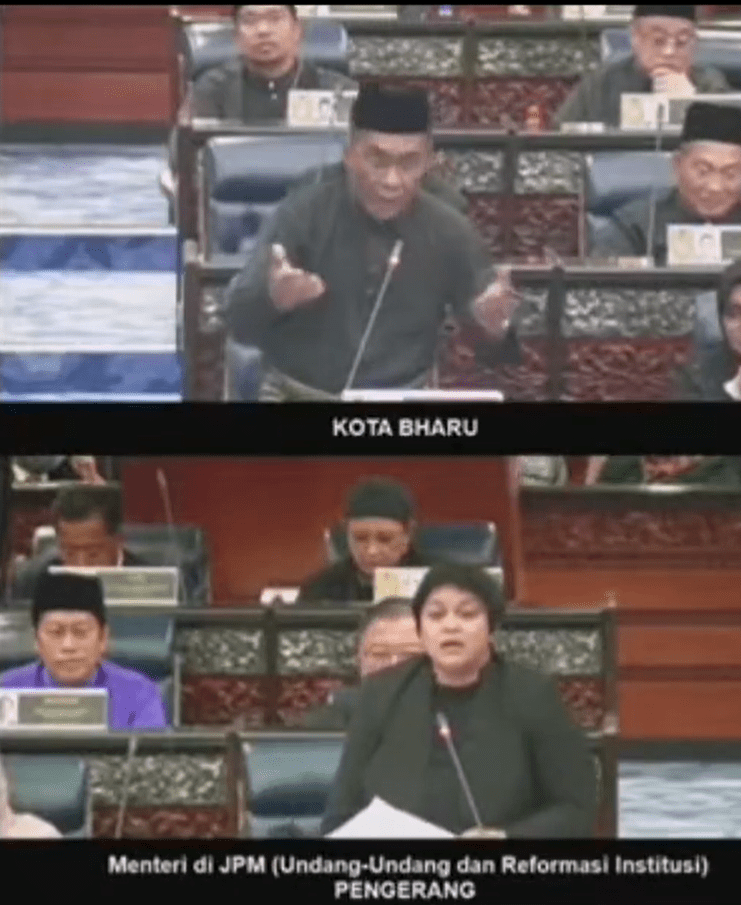 "When I Answer, You Sit Down!"— Law Minister Tells PAS MP To Behave In Fiery Exchange