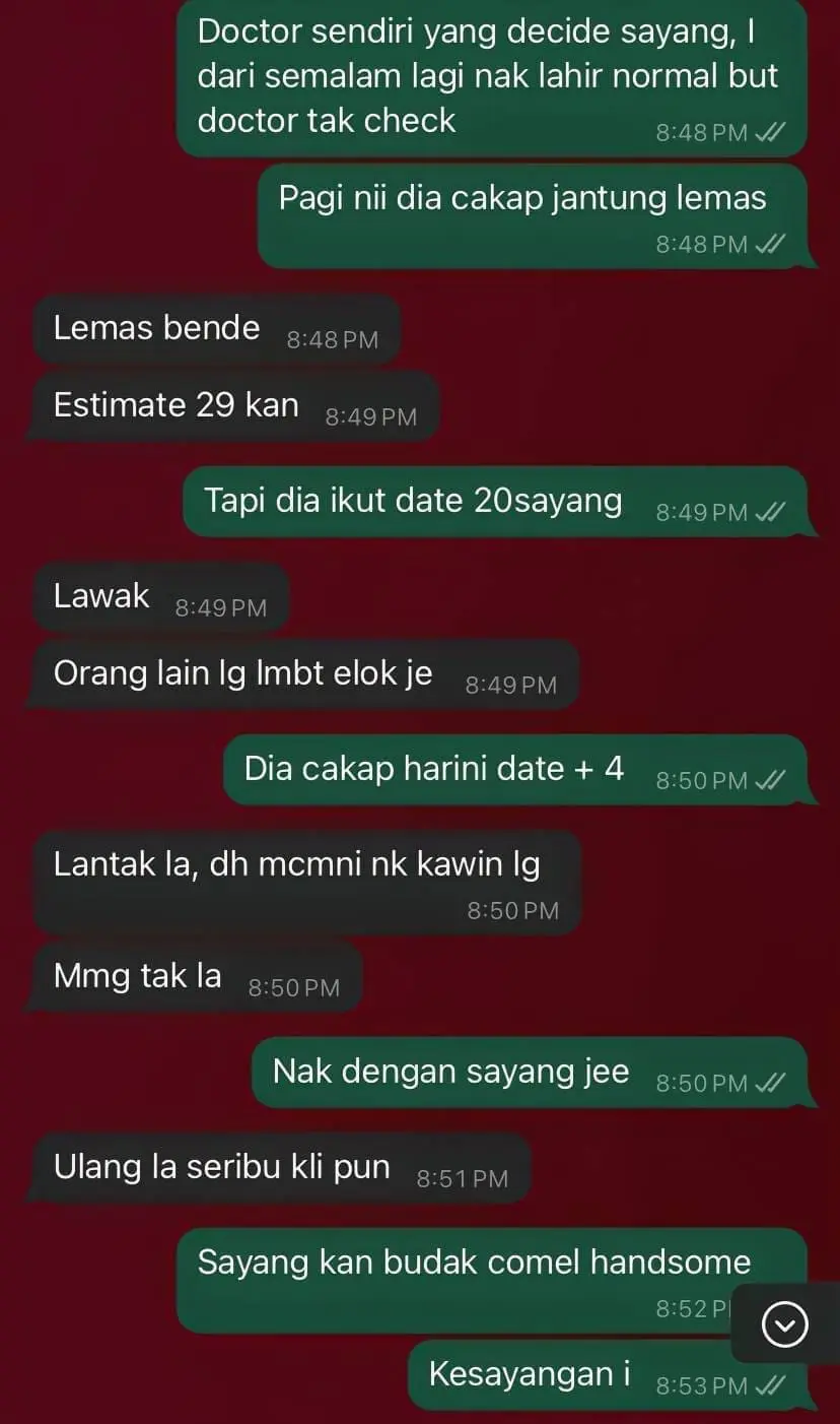 screenshot of a whatsapp chat - 3