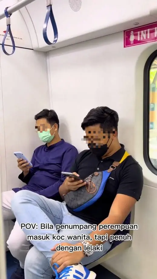 [VIDEO] "Have Some Common Sense" — Male Riders Criticised By KTMB For Using Female Coaches