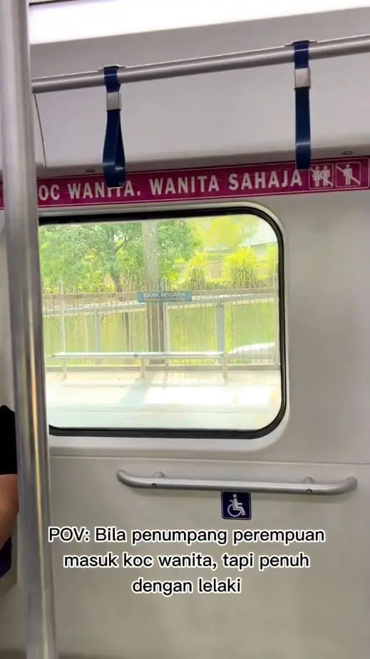 [VIDEO] "Have Some Common Sense" — Male Riders Criticised By KTMB For Using Female Coaches