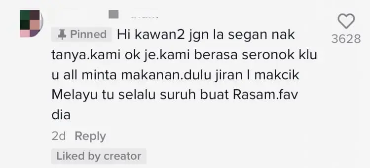 Netizens' Wholesome Replies To Malay Girl Craving For Neighbour's Curry Will Brighten Your Day comment 1