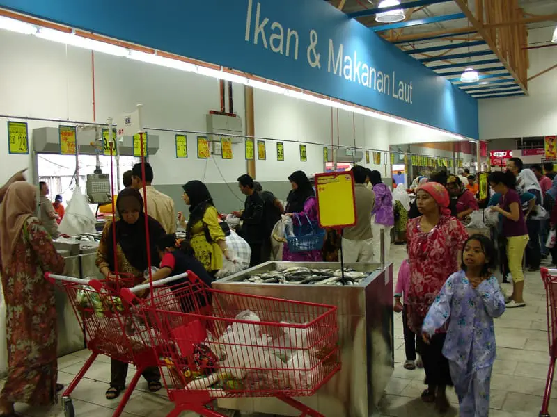 Wet are at NSK store