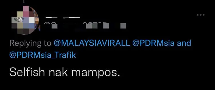 [VIDEO] Vellfire Uses Police Siren To Skip Jam, Netizens Demand Stern Action Be Taken comment 1