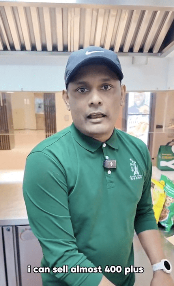 Chef Shah Sells 400 packs Nasi Lemak in Shanghai