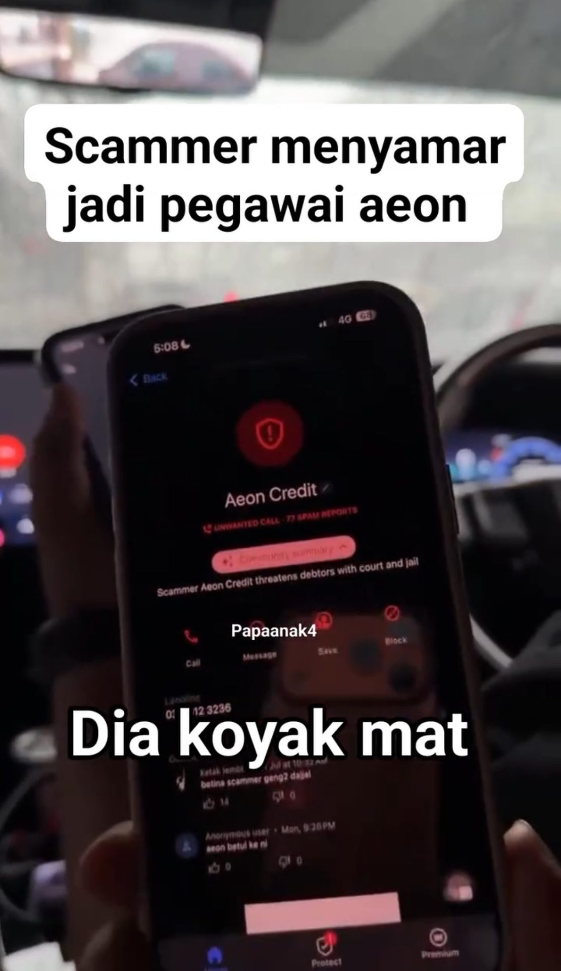 “Send Him To Jail, He Wants To Experience It” — M'sian Family Trolls Scammer Asking For Money