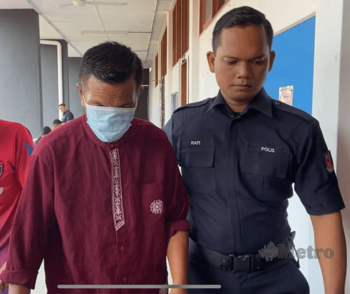 Jamaluddin Yusof jailed for stealing