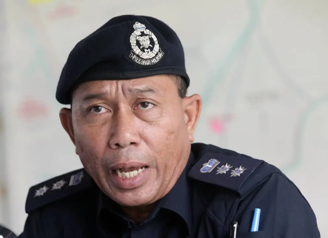 Sepang police chief Assistant Commissioner Wan Kamarul Azran Wan Yusof