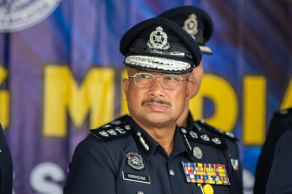 Sepang police chief Norhizam Bahaman
