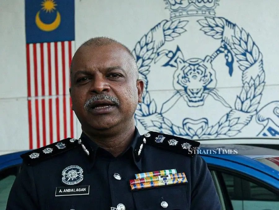 Serdang district police chief Assistant Commissioner A. Anbalagan