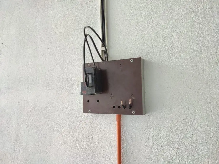 Seremban public toilet after minister left2