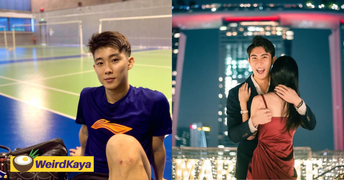 SG Badminton Star Loh Kean Yew Reveals His Marriage On Instagram, Set to Celebrate ROM Anniversary Soon
