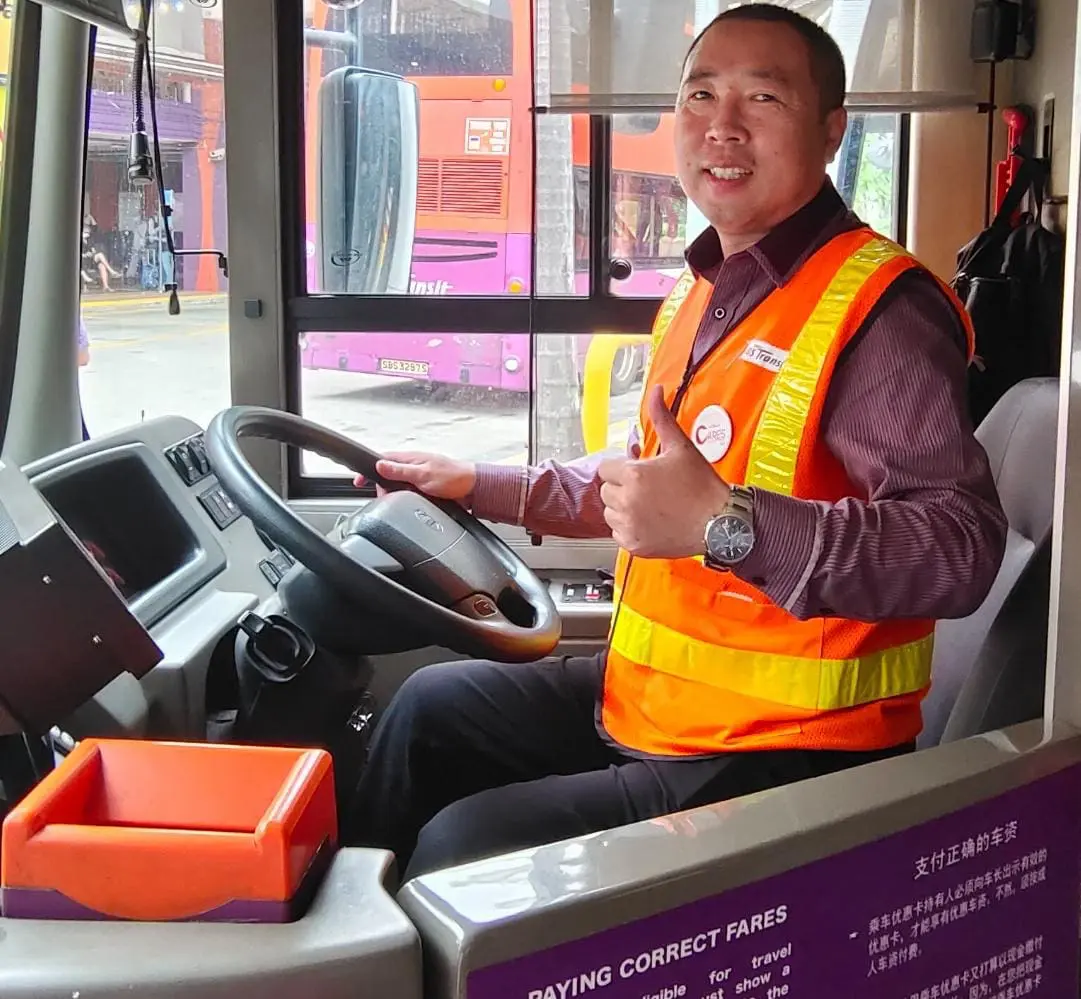 SG bus captain Chen Long