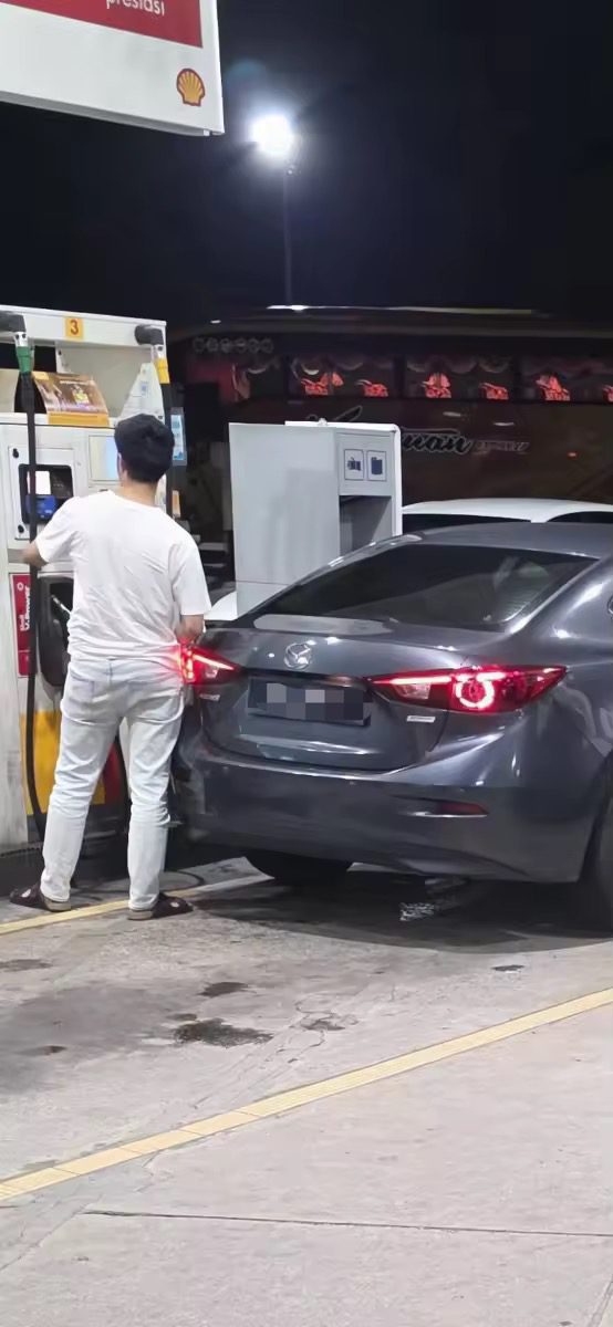 SG driver lies about plate number cover (1)