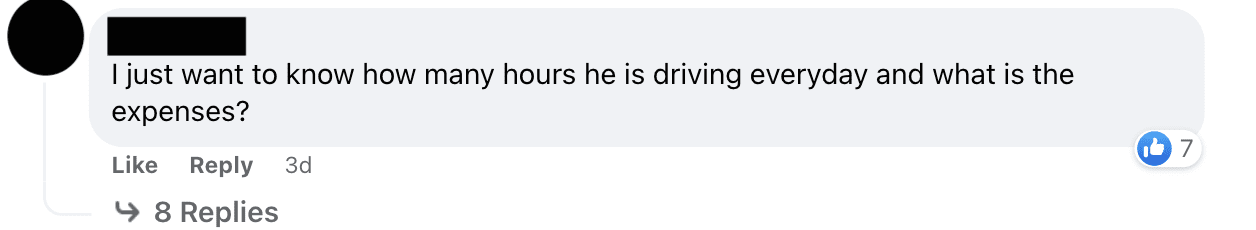 SG Grab Driver Posts Proof Of RM19,400 Earned In A Week, Sparks Debate Among Netizens comment 4