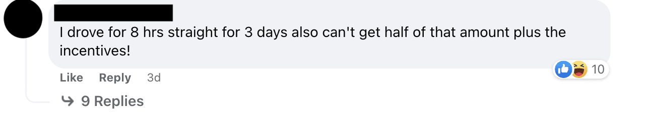 SG Grab Driver Posts Proof Of RM19,400 Earned In A Week, Sparks Debate Among Netizens comment 3