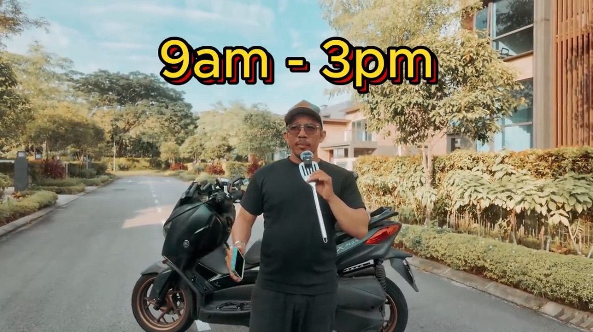 sg grab rider work hours