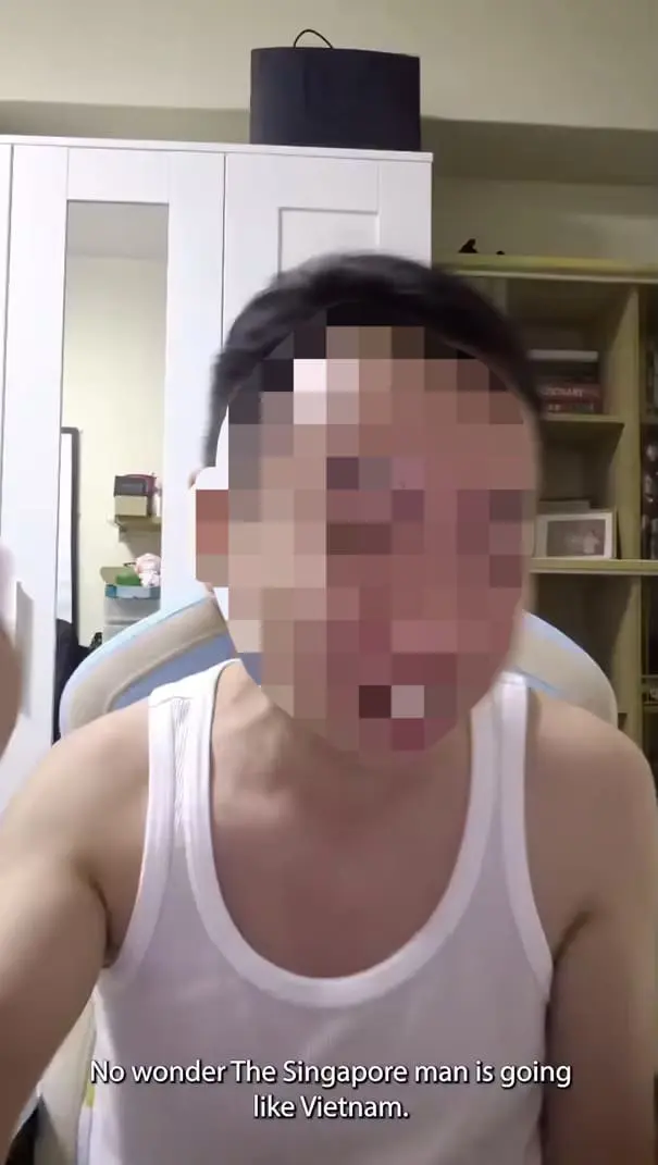 SG man rants about date