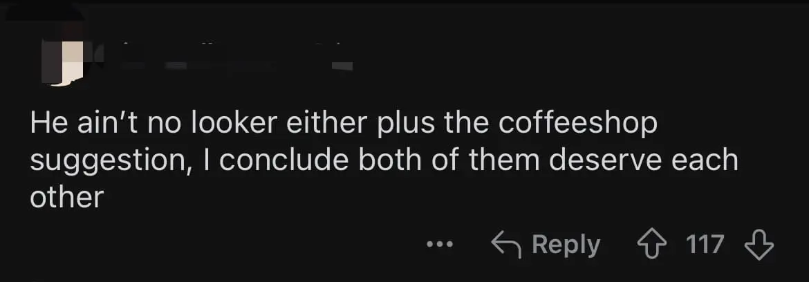 SG man rants about date netizen comment 1