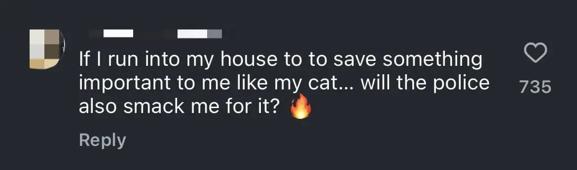 SG Man Steers Car Away From Burning Vehicle While Clad In Underwear In Viral Clip comment 1