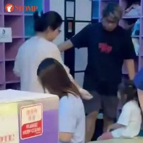 SG man who allegedly slapped 6yo boy at mall