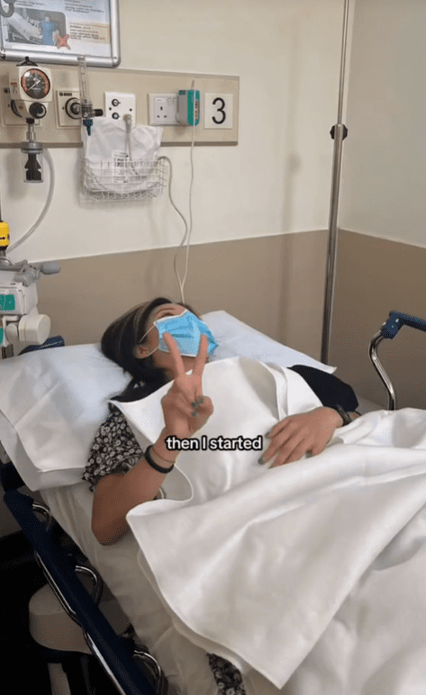SG TikToker Nicolette Wee hospitalised