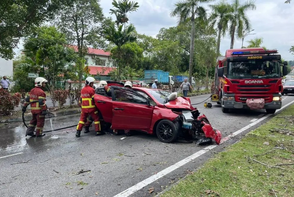 Shah Alam Accident Family of 4