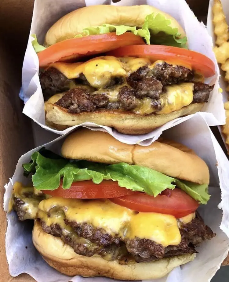 shake shack burger